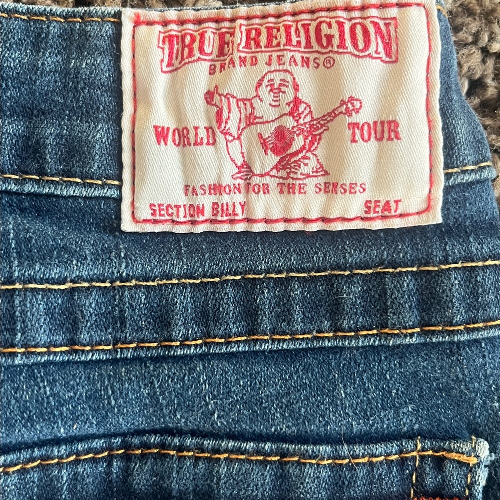 True Religion low rise straight leg jeans - Picture 5 of 9